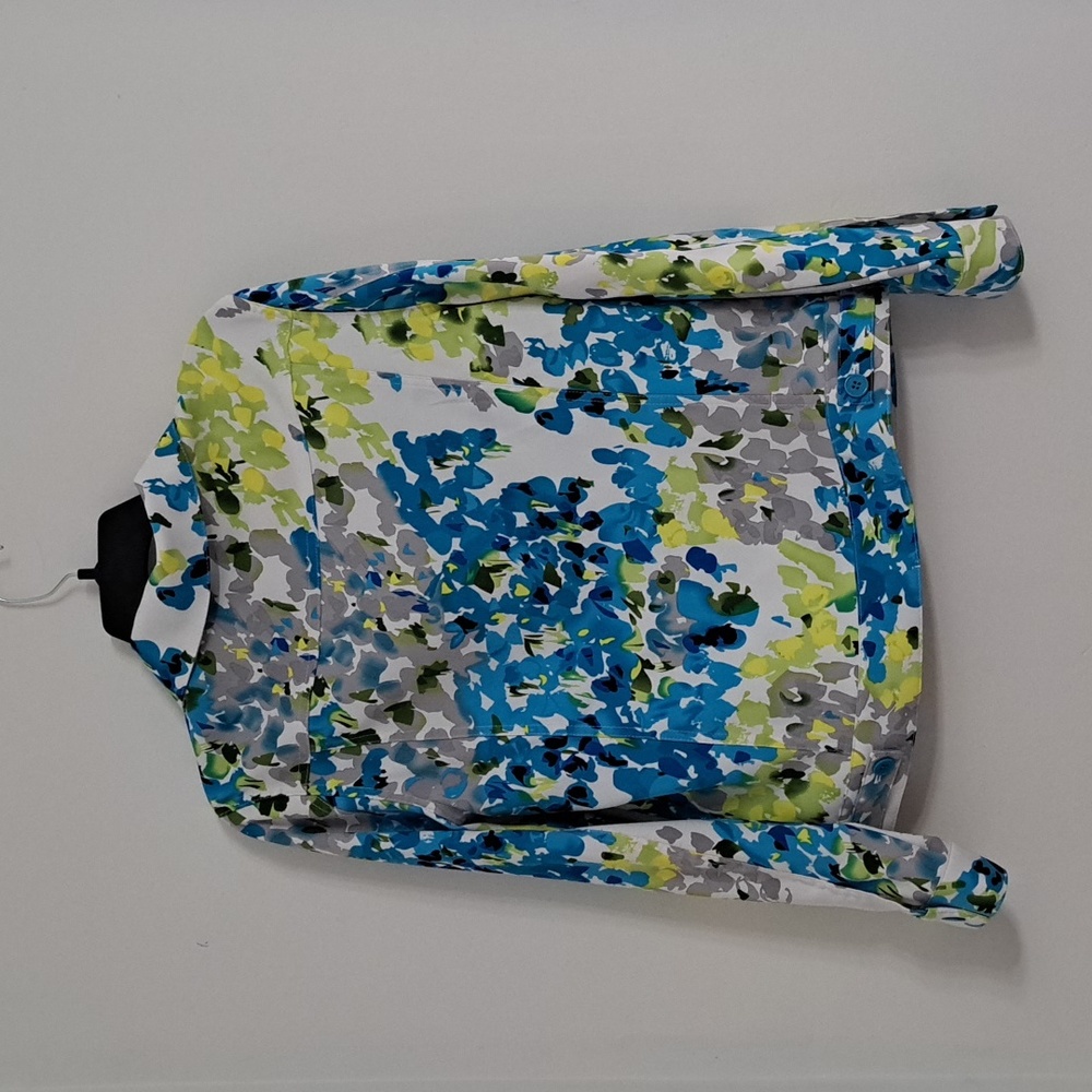 Harve Benard bright floral jacket - Picture 6 of 10